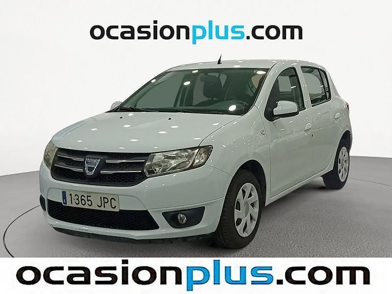 Blanco Usado 2016 Dacia Sandero Lauréate Utilitario | 9990 € (Precio justo) - Imagen 1/4