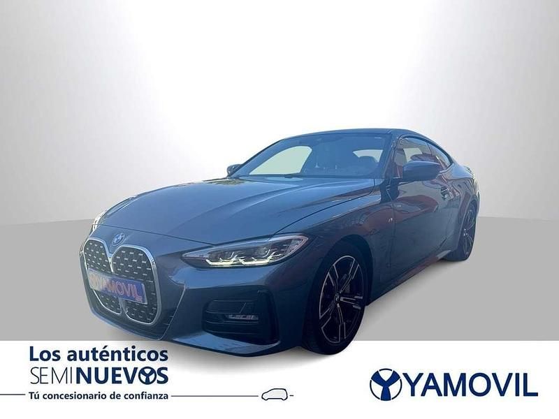 Azul Usado 2022 BMW 430 Coupe | 43.450 € (Buen precio) - Imagen 1/4