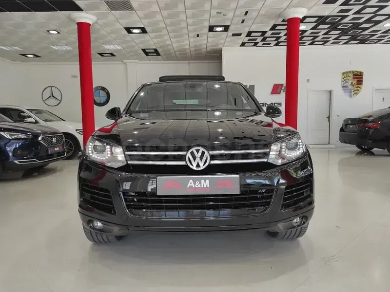 Usado VW Touareg 204 CV (150 kW) 2012 Negro SUV