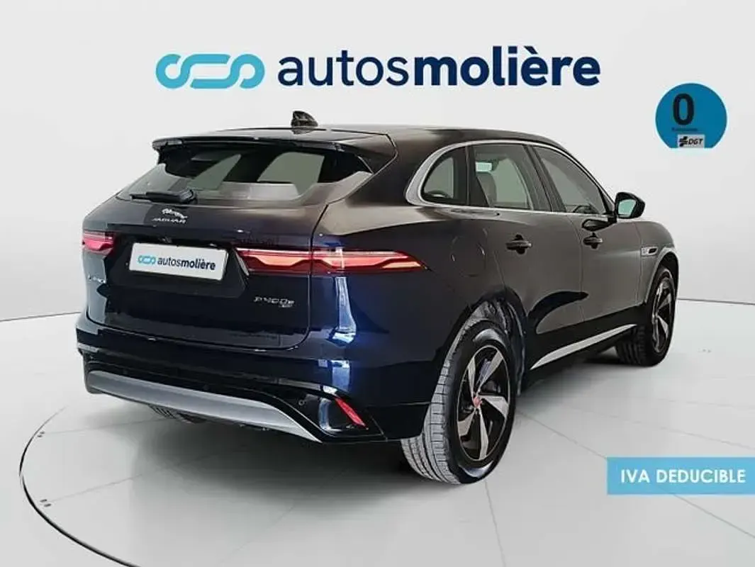 Usado Jaguar F-Pace S 404 CV (297 kW) 2022 Azul SUV