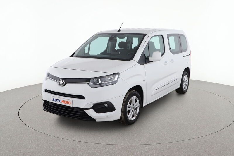 Blanco Usado 2020 Toyota Proace Verso Active Familiar | 20.599 € (Precio justo) - Imagen 1/4