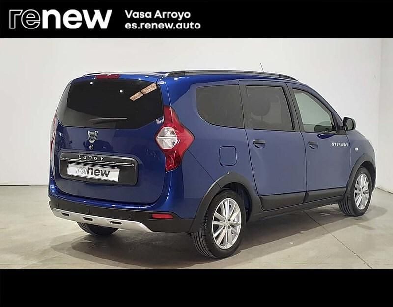 Usado Dacia Lodgy Stepway 115 CV (84 kW) 2021 Azul Monovolumen