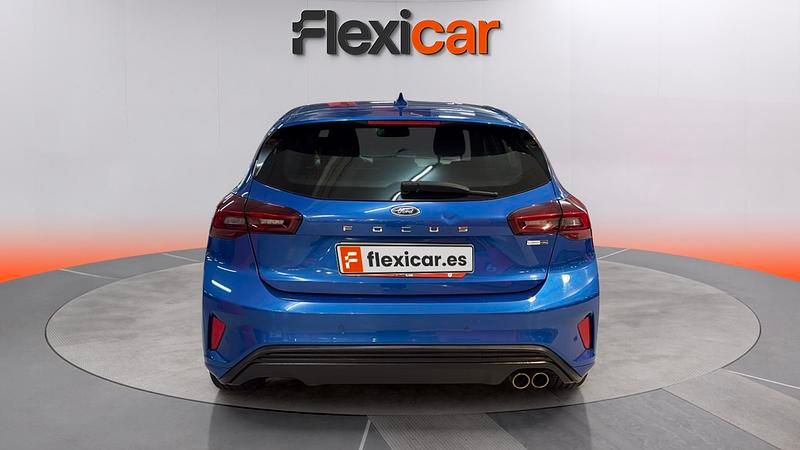 Usado Ford Focus ST-Line 125 CV (91 kW) 2023 Azul Berlina