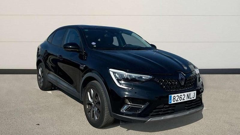 Usado Renault Arkana Evolution 141 CV (103 kW) 2024 Negro SUV