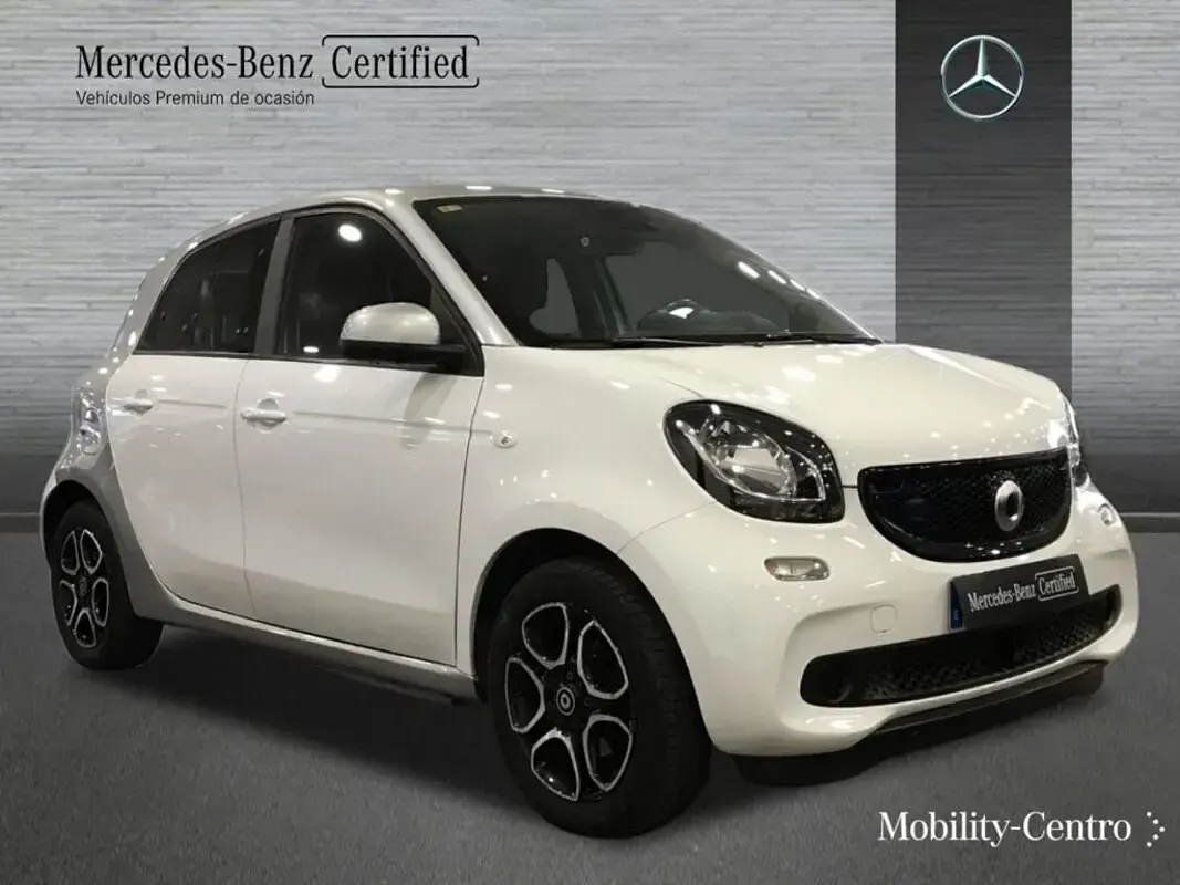 Usado Smart ForFour Electric Drive Prime 60 kW (82 CV) 2018 Er2