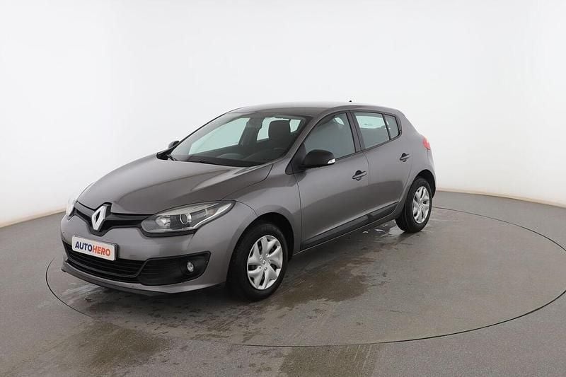 Usado Renault Mégane III Life 115 CV (84 kW) 2014 Gris Utilitario