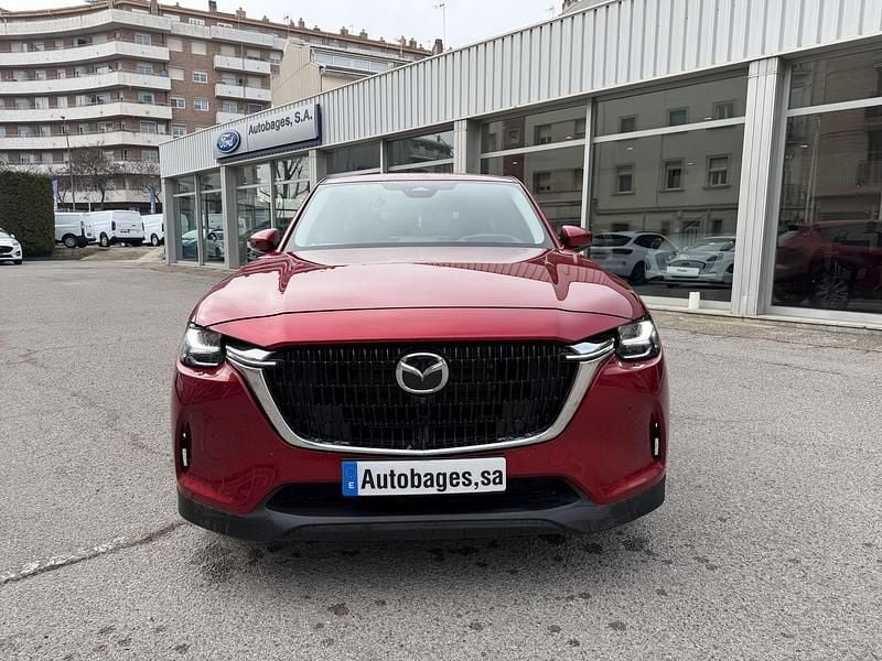 Usado Mazda CX-60 Exclusive-Line 327 CV (240 kW) 2023 Rojo SUV