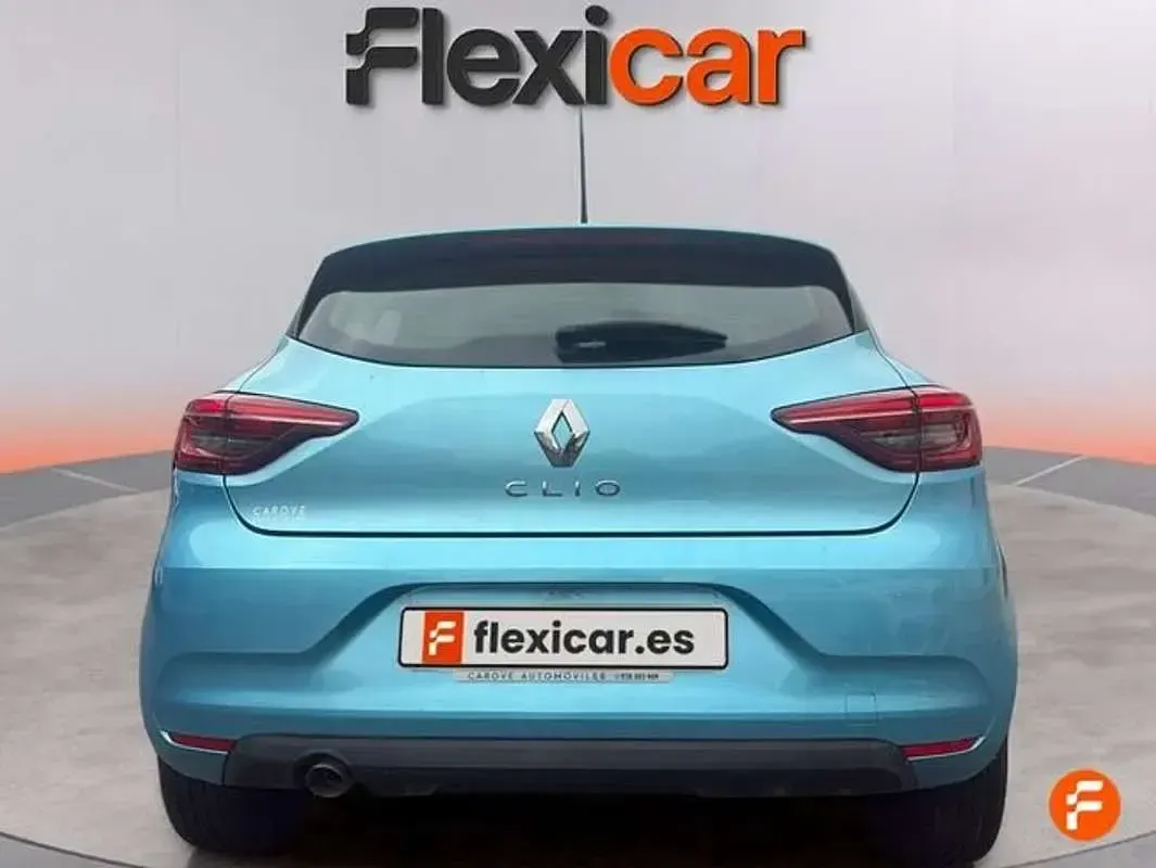 Usado Renault Clio Business 91 CV (66 kW) 2022 Azul Utilitario