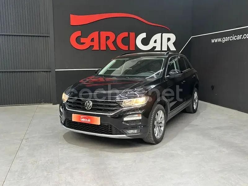Negro Usado 2022 VW T-Roc Advance SUV | 22.490 € (Precio justo) - Imagen 1/1