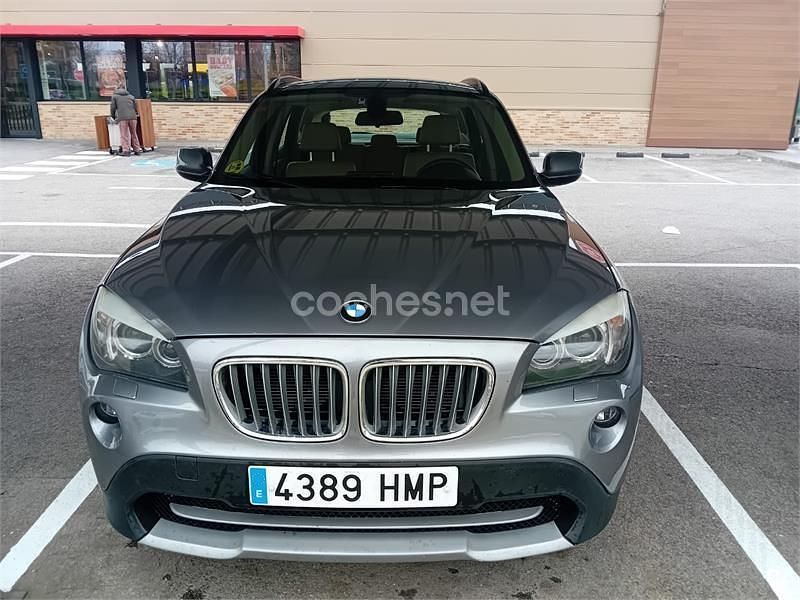 Usado BMW X1 204 CV (150 kW) 2012 Azul SUV