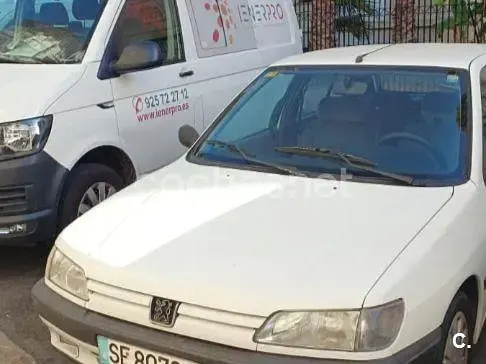 Usado Peugeot 306 92 CV (67 kW) 1994 Blanco Berlina