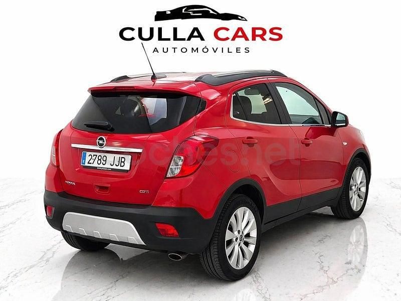 Usado Opel Mokka Excellence 136 CV (100 kW) 2015 Rojo SUV