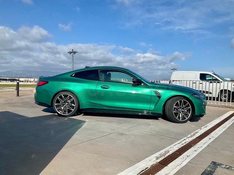Usado BMW M4 Competition Edition 510 CV (375 kW) 2022 Verde Coupe