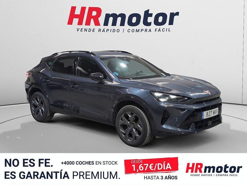 Usado Cupra Formentor 150 CV (110 kW) 2024 Negro SUV