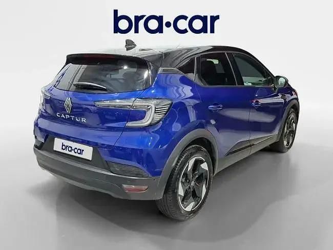 Brugt Renault Captur Techno 90 HK (66 kW) 2025 Blå SUV
