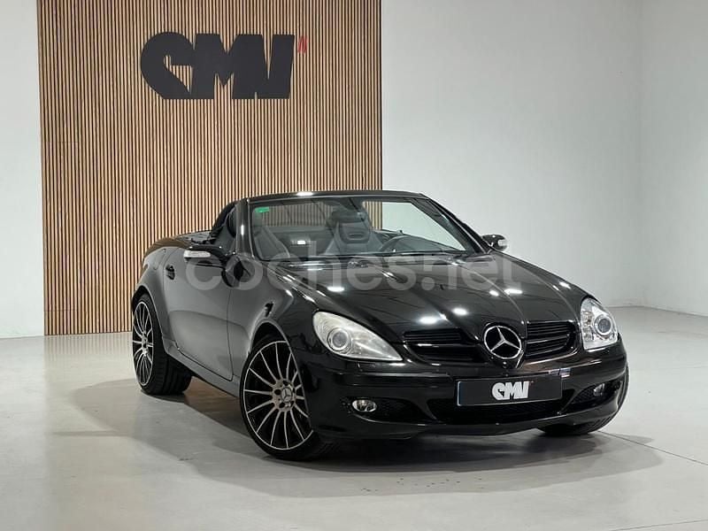 Negro Usado 2006 Mercedes SLK280 Descapotable | 14.990 € (Precio justo) - Imagen 1/4