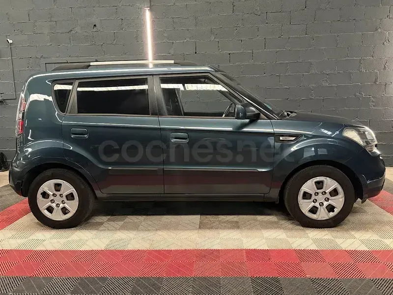 Usado Kia Soul 124 CV (91 kW) 2009 Verde SUV