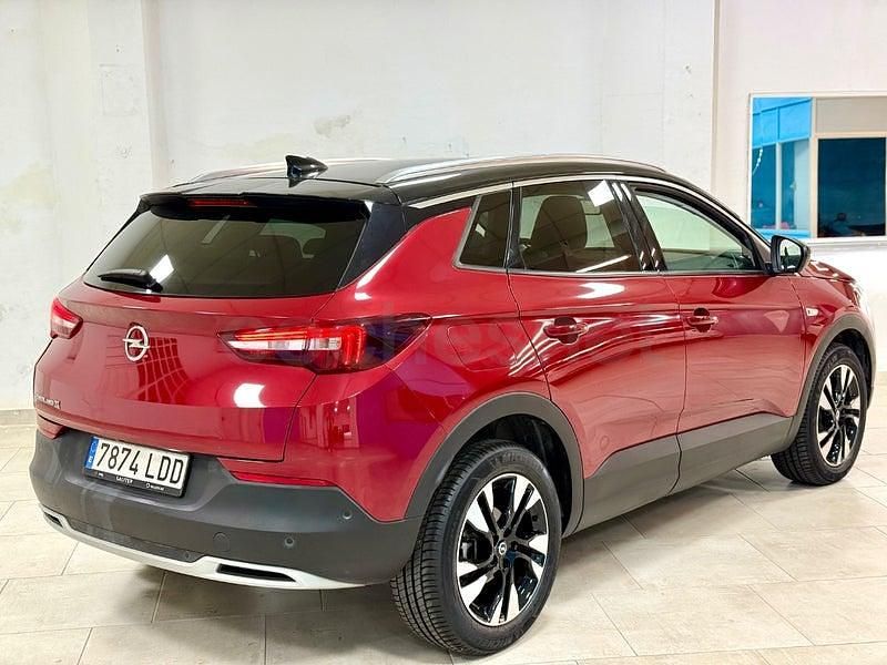 Usado Opel Grandland X 130 CV (95 kW) 2019 Granate SUV