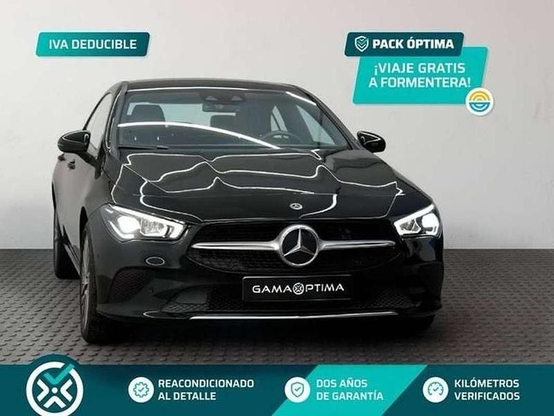 Negro Usado 2022 Mercedes 250 Berlina | 33.900 € (Un poco caro) - Imagen 1/4