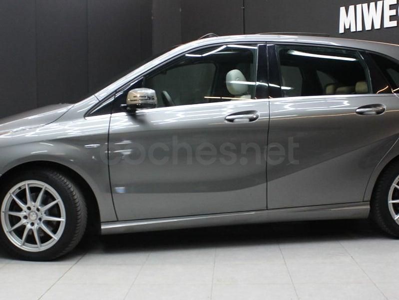 Brugt Mercedes B180 109 HK (80 kW) 2012 Grå MPV