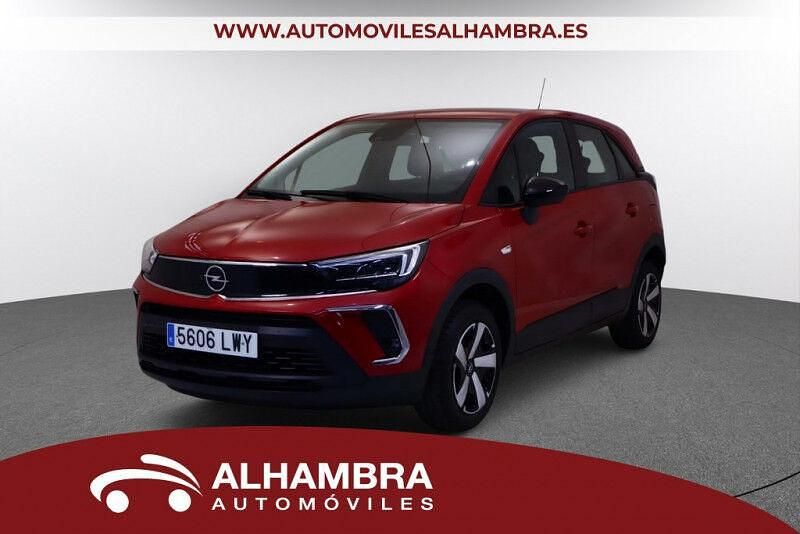 Usado Opel Crossland X Edition 110 CV (80 kW) 2022 Rojo SUV