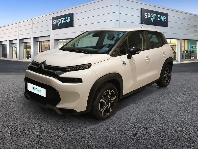 Blanco Usado 2024 Citroën C3 Aircross PureTech SUV | 15.990 € (Precio justo) - Imagen 1/3