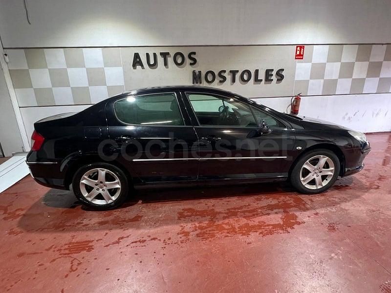 Usado Peugeot 407 Premium 136 CV (100 kW) 2009 Negro Berlina