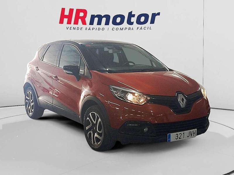 Naranja Usado 2016 Renault Captur Zen SUV | 11.090 € (Precio justo) - Imagen 1/4