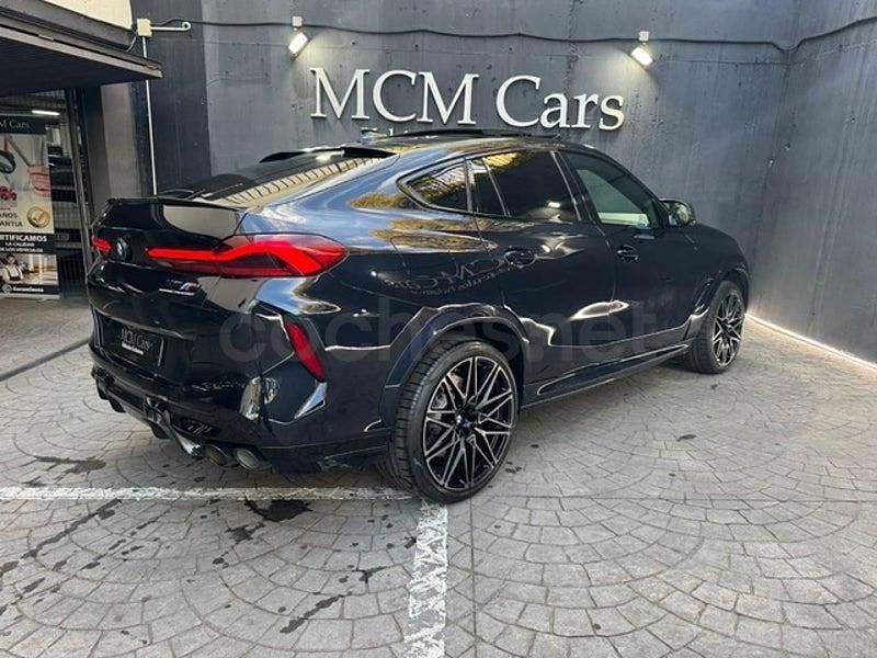 Usado BMW X6 M Competition Edition 625 CV (459 kW) 2021 Negro SUV