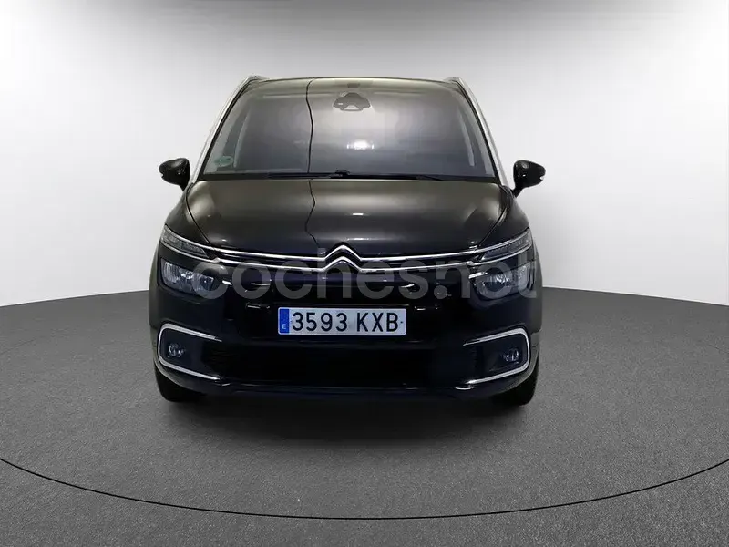 Usado Citroën C4 SpaceTourer Feel 130 CV (95 kW) 2019 Negro Monovolumen