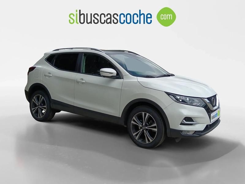 Blanco Usado 2021 Nissan Qashqai N-Connecta SUV | 22.990 € (Precio justo) - Imagen 1/4