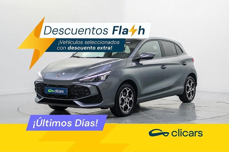 Gris Usado 2024 MG MG3 Luxury Utilitario | 18.490 € (Precio justo) - Imagen 1/4