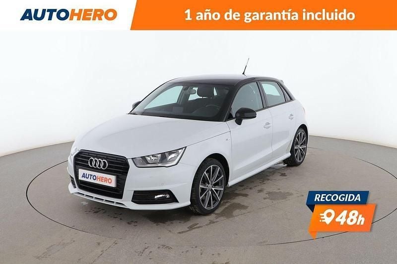 Blanco Usado 2016 Audi A1 Comfort Utilitario | 13.799 € (Buen precio) - Imagen 1/3