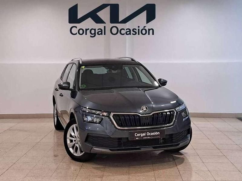 Azul Usado 2021 Skoda Kamiq Ambition SUV | 19.850 € (Precio justo) - Imagen 1/4