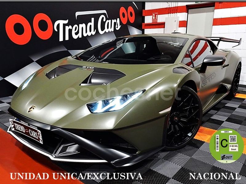 Verde Usado 2023 Lamborghini Huracán Coupe | 495.000 € - Imagen 1/4