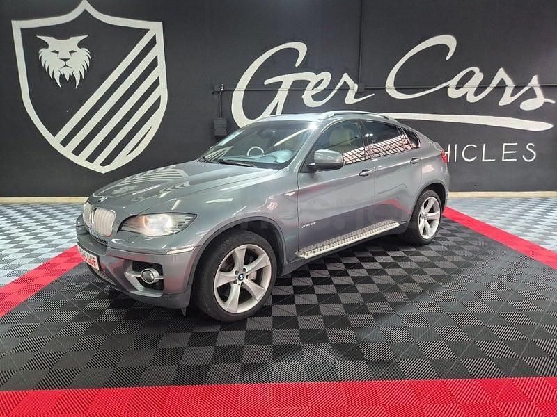 Usado BMW X6 306 CV (225 kW) 2008 Gris / plata SUV