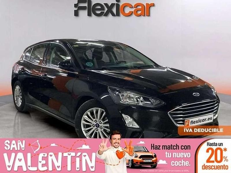 Usado Ford Focus Active 120 CV (88 kW) 2020 Negro Utilitario