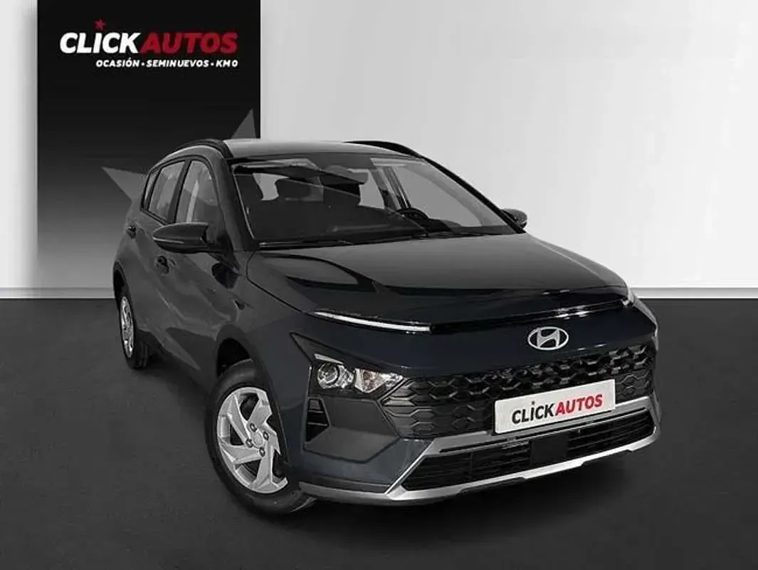 Usado Hyundai Bayon 80 HP (58 kW) 2024 Cinzento SUV