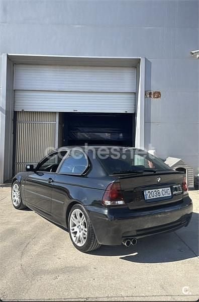 Usado BMW 320 150 CV (110 kW) 2003 Negro Berlina