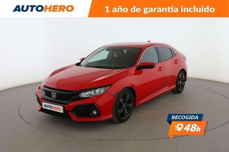 Usado Honda Civic Elegance 131 CV (96 kW) 2018 Rojo Berlina