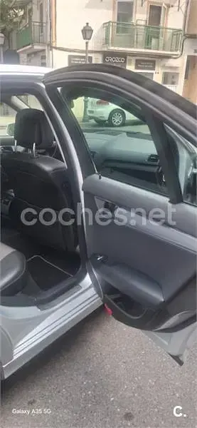 Usado Mercedes E200 Avantgarde 136 CV (100 kW) 2011 Gris / plata Familiar