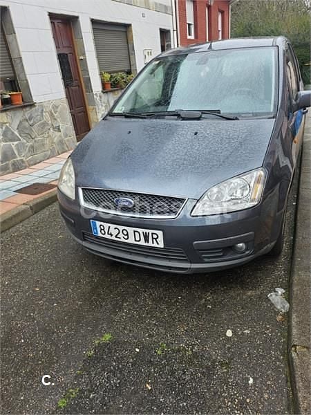 Usado Ford C-MAX Trend 115 CV (84 kW) 2005 Gris / plata Monovolumen