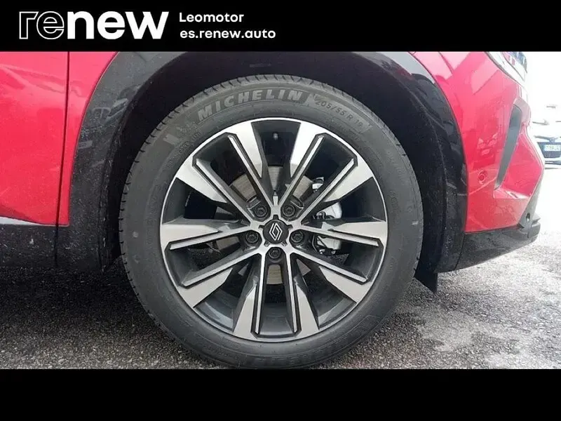 Usado Renault Austral Techno 160 CV (117 kW) 2025 Rojo SUV