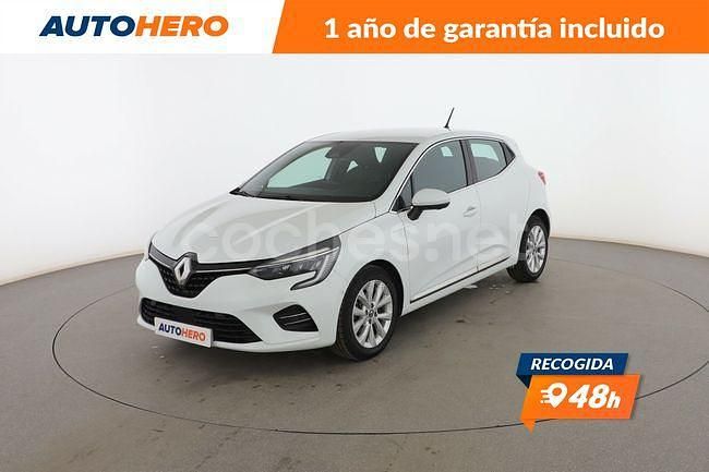Blanco Usado 2021 Renault Clio V Zen Berlina | 14.099 € (Precio justo) - Imagen 1/3