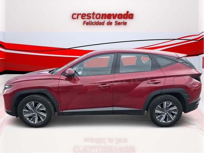 Usado Hyundai Tucson 150 CV (110 kW) 2021 Granate SUV