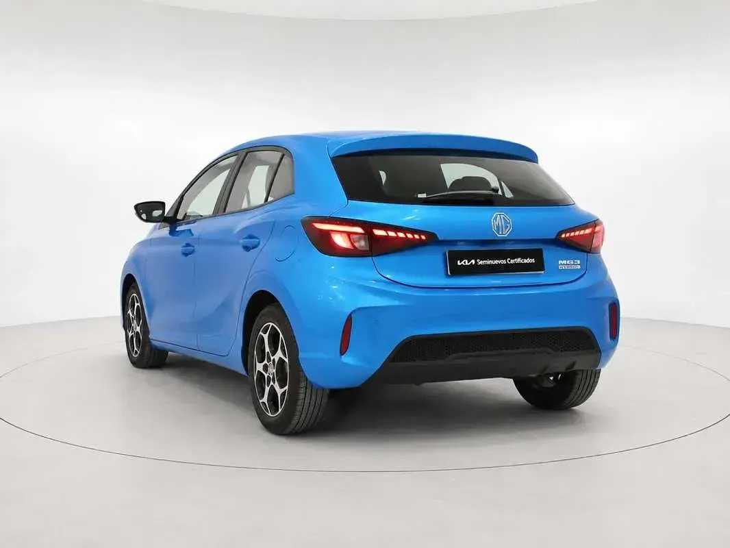 Usado MG MG3 Comfort 194 CV (142 kW) 2024 Azul Utilitario