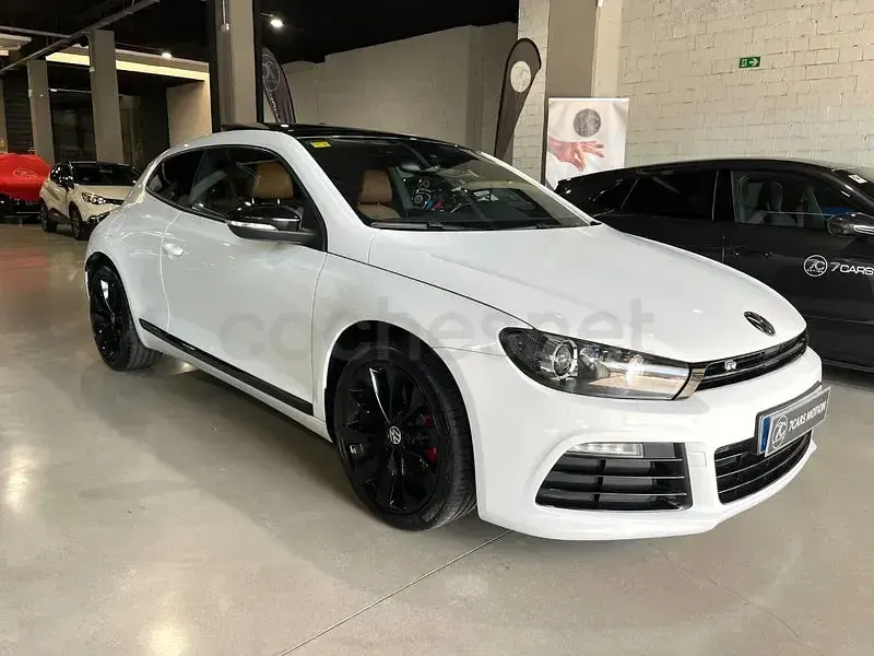 Usado VW Scirocco 160 CV (117 kW) 2010 Blanco Coupe