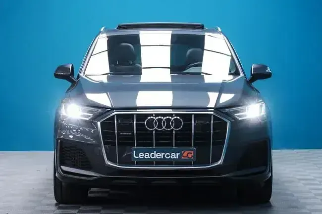 Usado Audi Q7 S-Line 381 CV (280 kW) 2021 Gris / plata SUV
