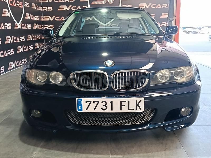 Usado BMW 325 192 CV (141 kW) 2003 Azul Coupe