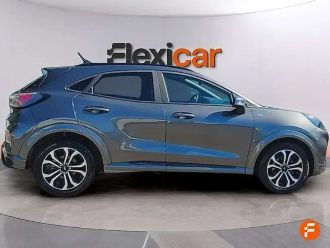 Usado Ford Puma ST-Line 125 CV (91 kW) 2020 Gris SUV